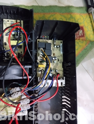 Maxgreen -650va Ups (modified)